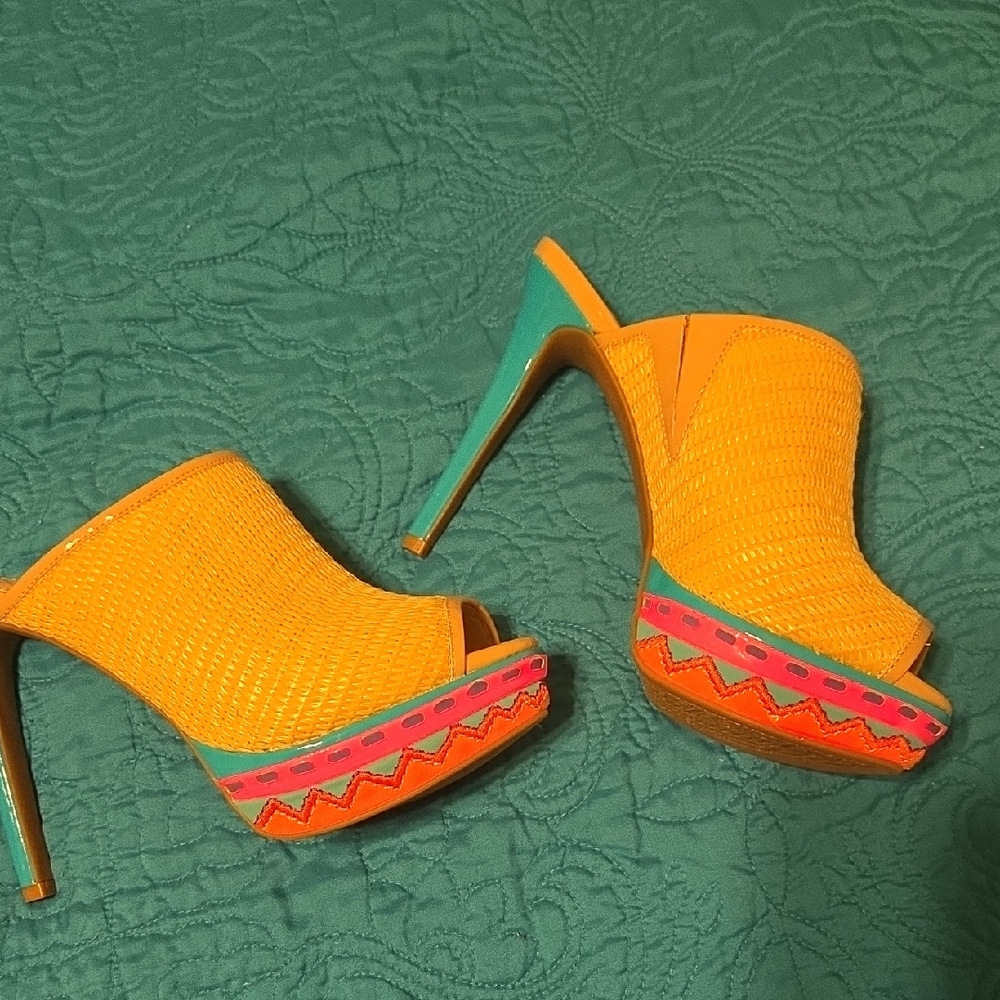 Kimmie272 - Natural Women's Heels